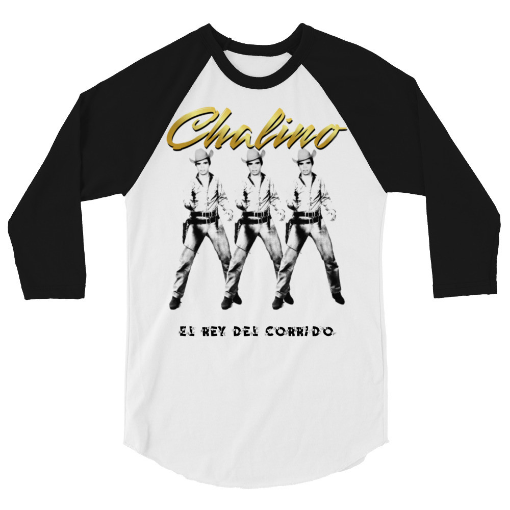 Chalino El Rey raglan shirt
